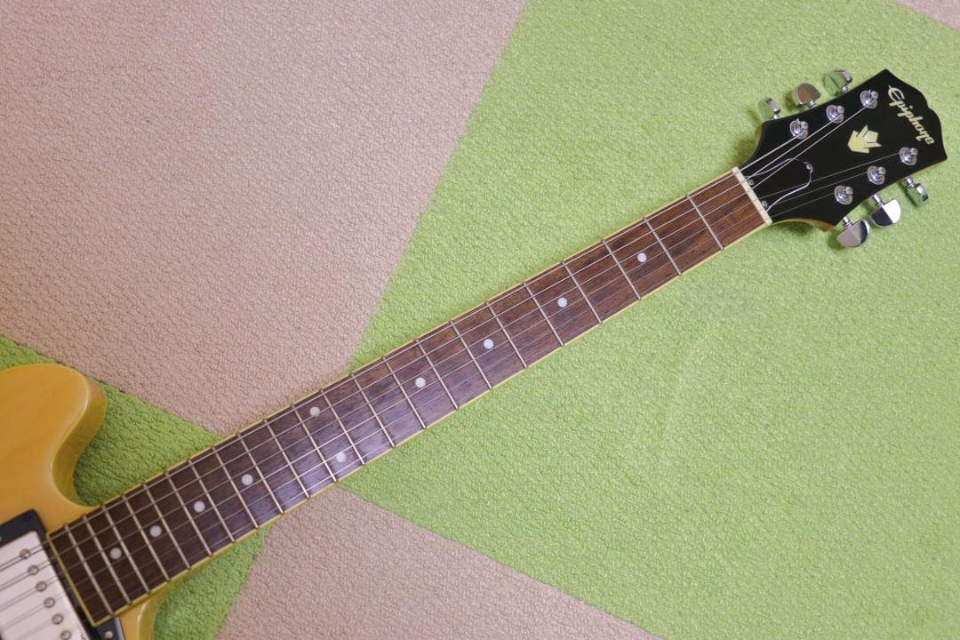 Epiphone ES339 Natural 中古美品 GOTOHロックペグ交換