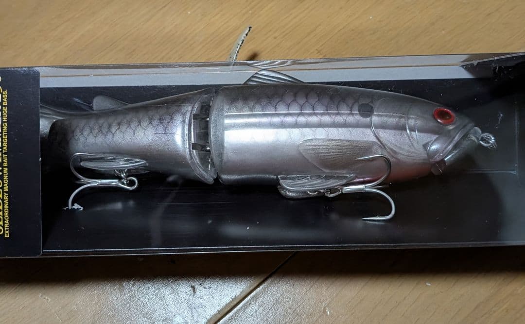 newスライドスイマー250　オリジナル限定カラー　シルバー　新品