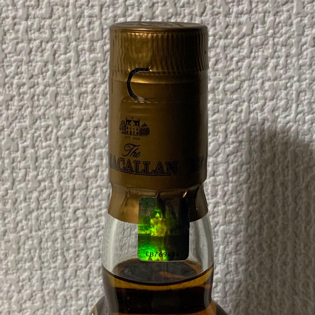 ⭐️贅沢品⭐️マッカラン⭐️シェリーオークカスク⭐️12年⭐️ハーフ⭐️ウイスキー⭐️350⭐️