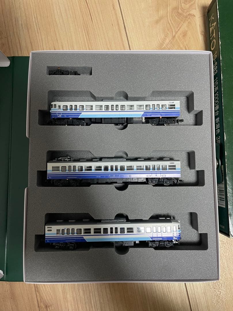 KATO 115系 新潟色 6両セット