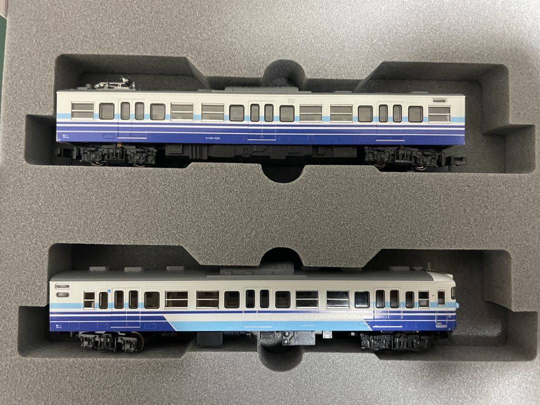 KATO 115系 新潟色 6両セット