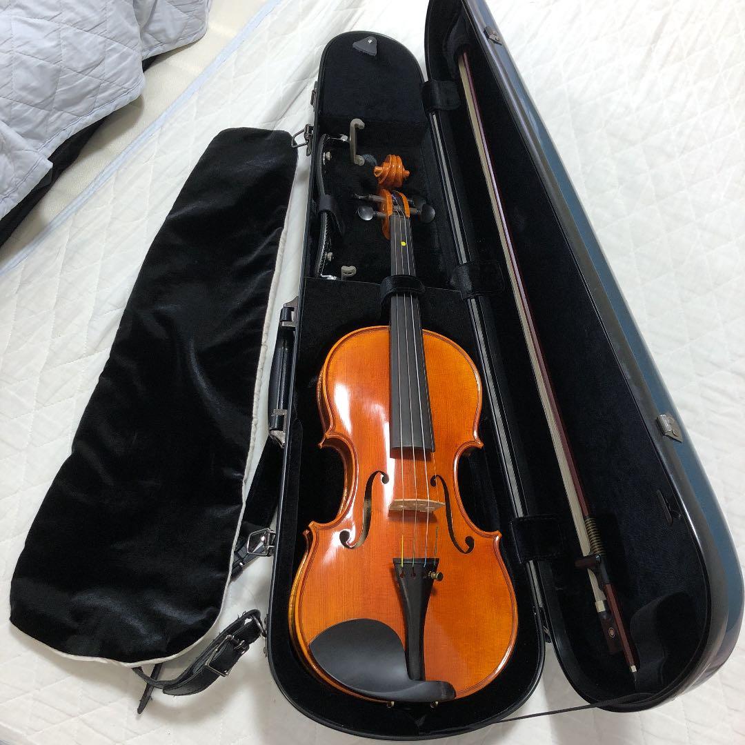 バイオリン　ケース付　弓付　サントヴェルデ