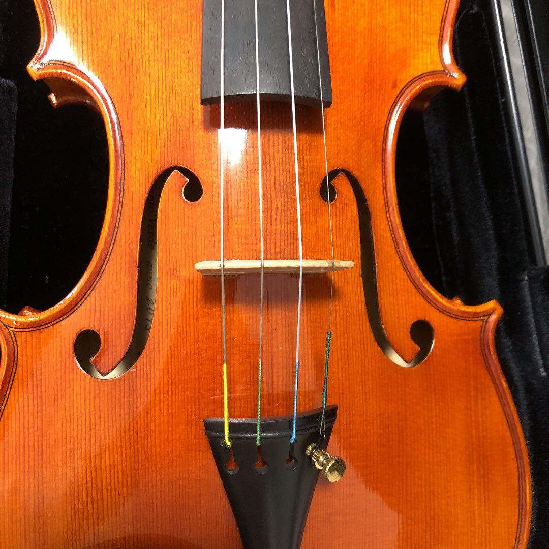 バイオリン　ケース付　弓付　サントヴェルデ