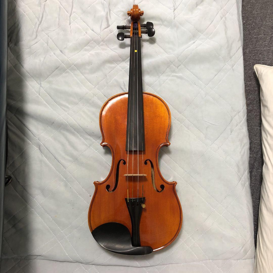 バイオリン　ケース付　弓付　サントヴェルデ