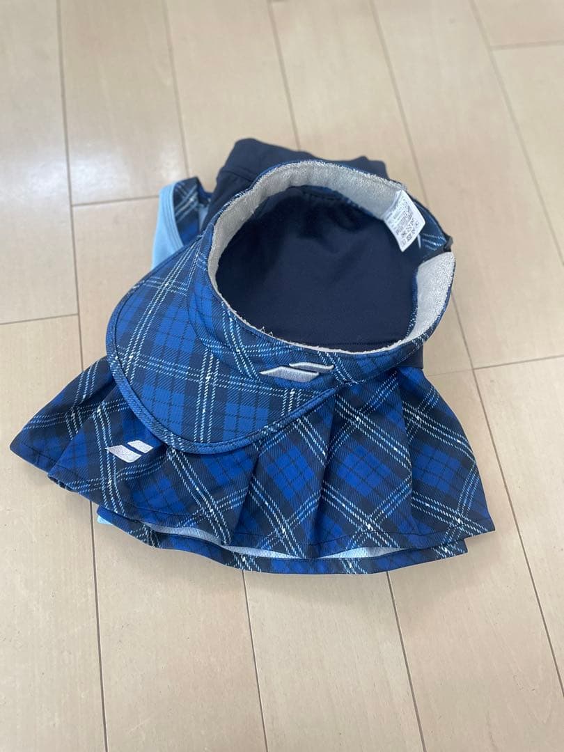 バボラ レディース テニスウェア4点セット