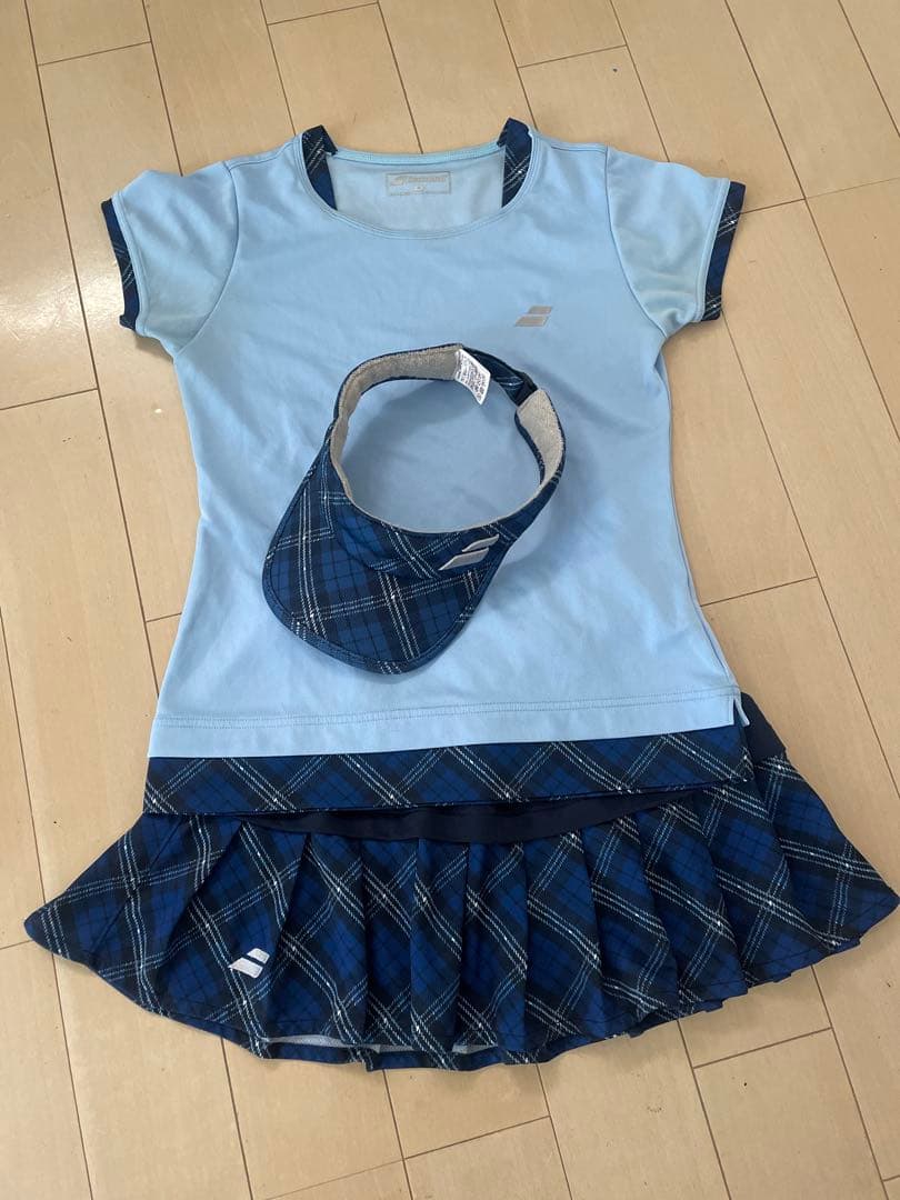 バボラ レディース テニスウェア4点セット