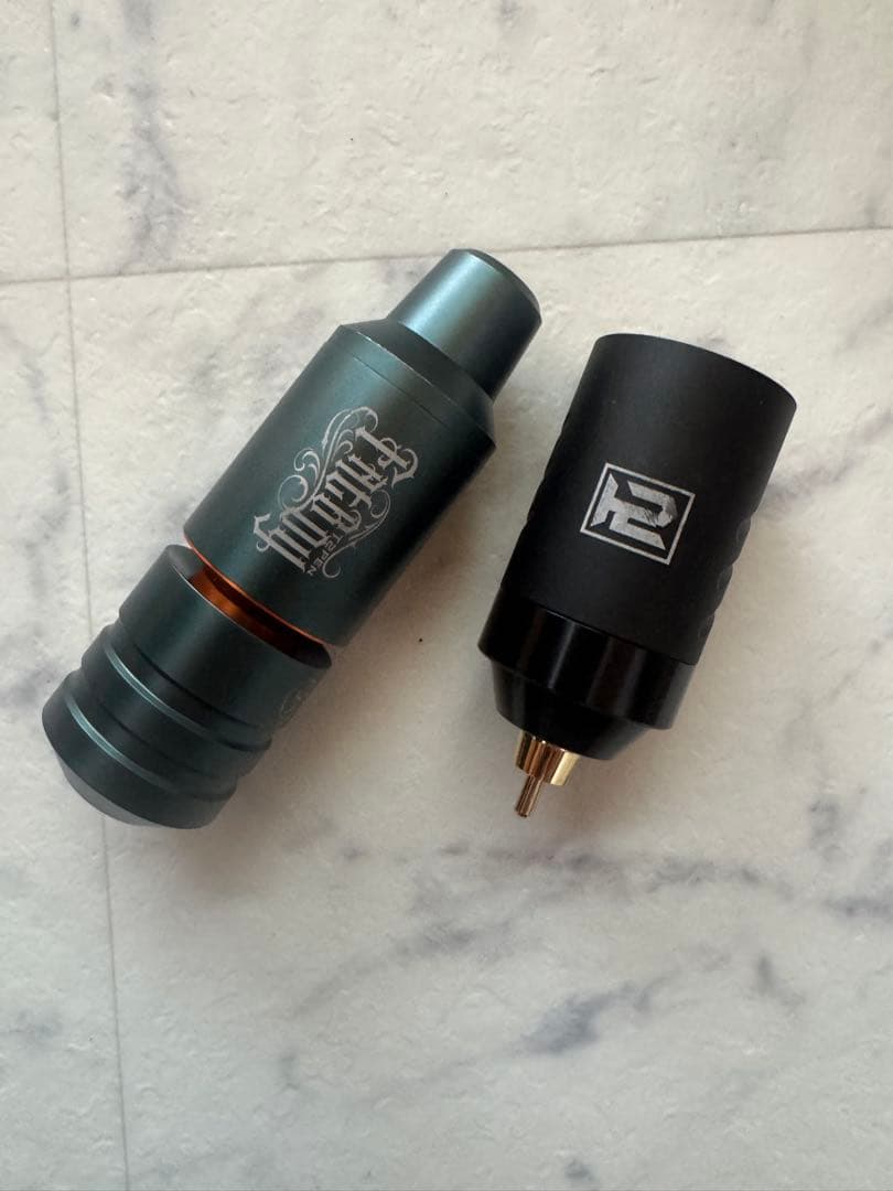 T2 fatboy 限定カラー　タトゥーマシン　最終値下