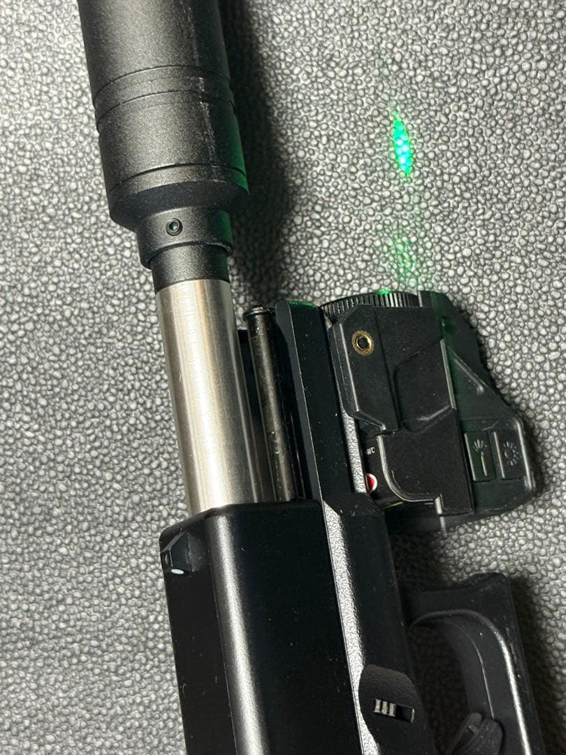 東京マルイ ガスガン GLOCK19 グロック19 3rdGen カスタム 美品