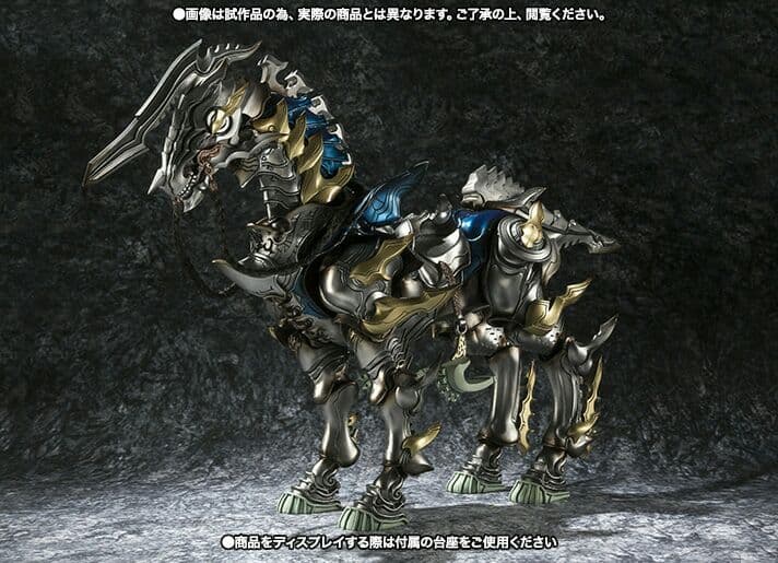 魔戒可動 魔導馬 ギンガ 牙狼＜GARO＞ 輸送箱未開封