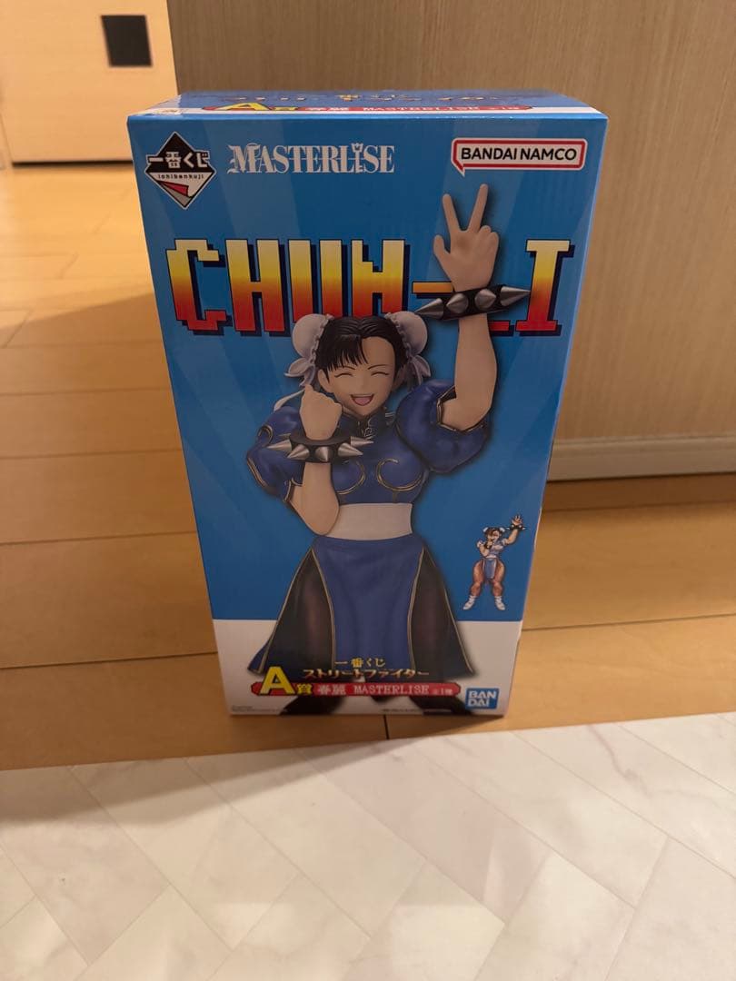 ストリートファイター A賞 春麗 フィギュア