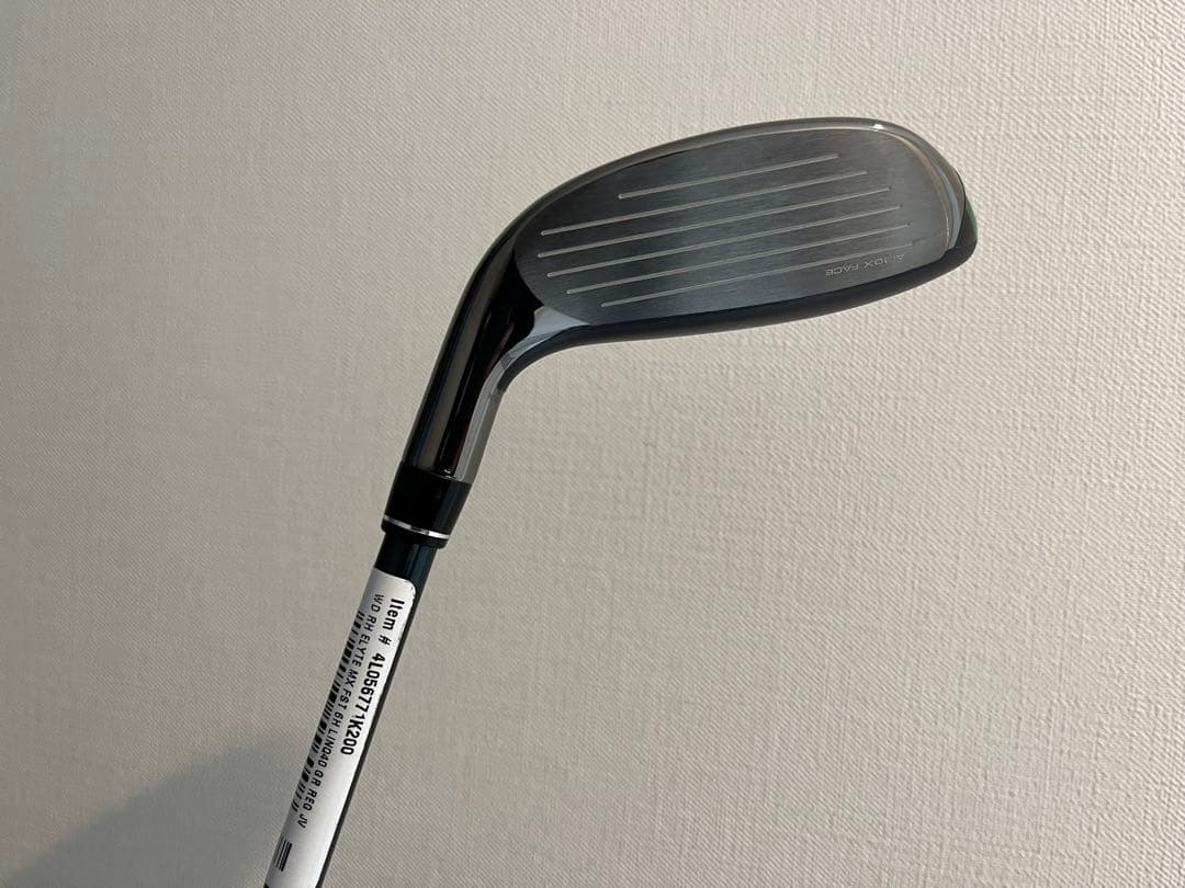 キャロウェイElyte Max Fast 6番/27度 ユーティリティ