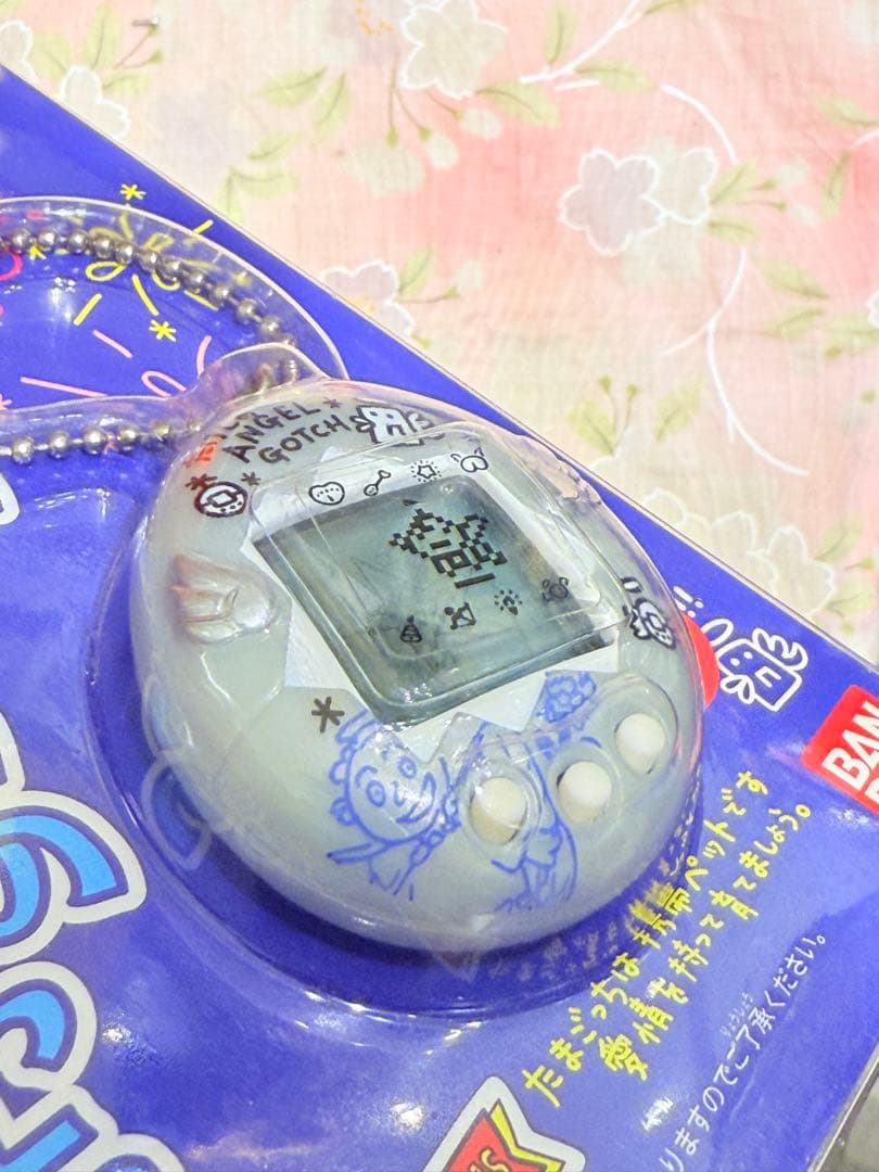 【動作確認済】たけしのてんしっちのたまごっち パールブルー