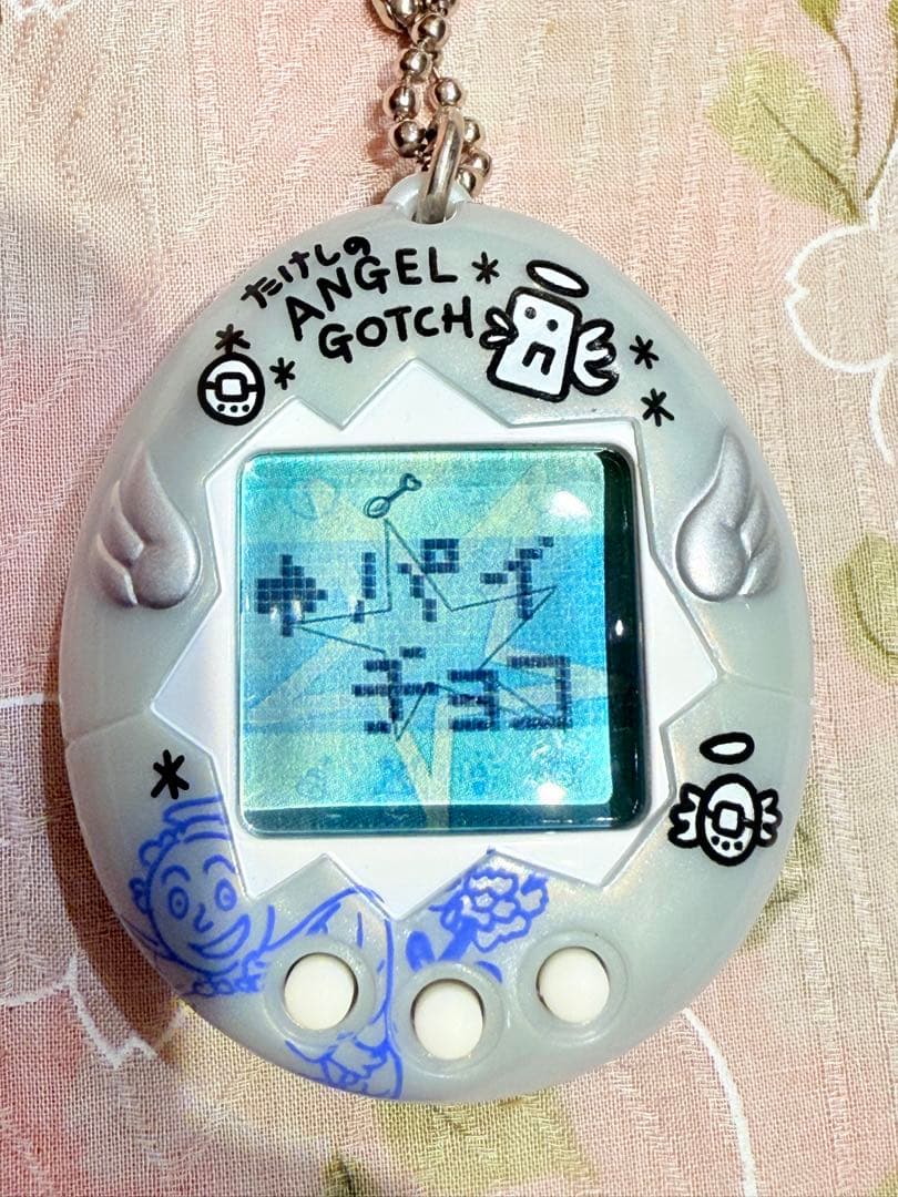 【動作確認済】たけしのてんしっちのたまごっち パールブルー