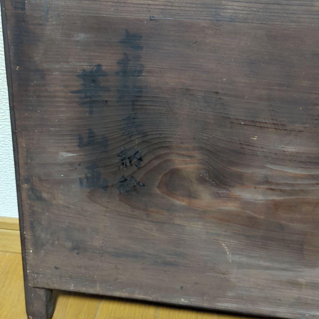 木製看板　七福神　木製　アンティーク　骨董品