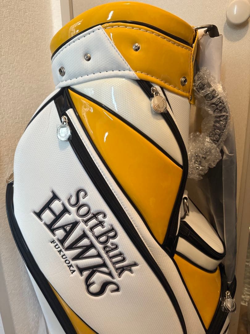 ソフトバンクホークス キャディバッグ
