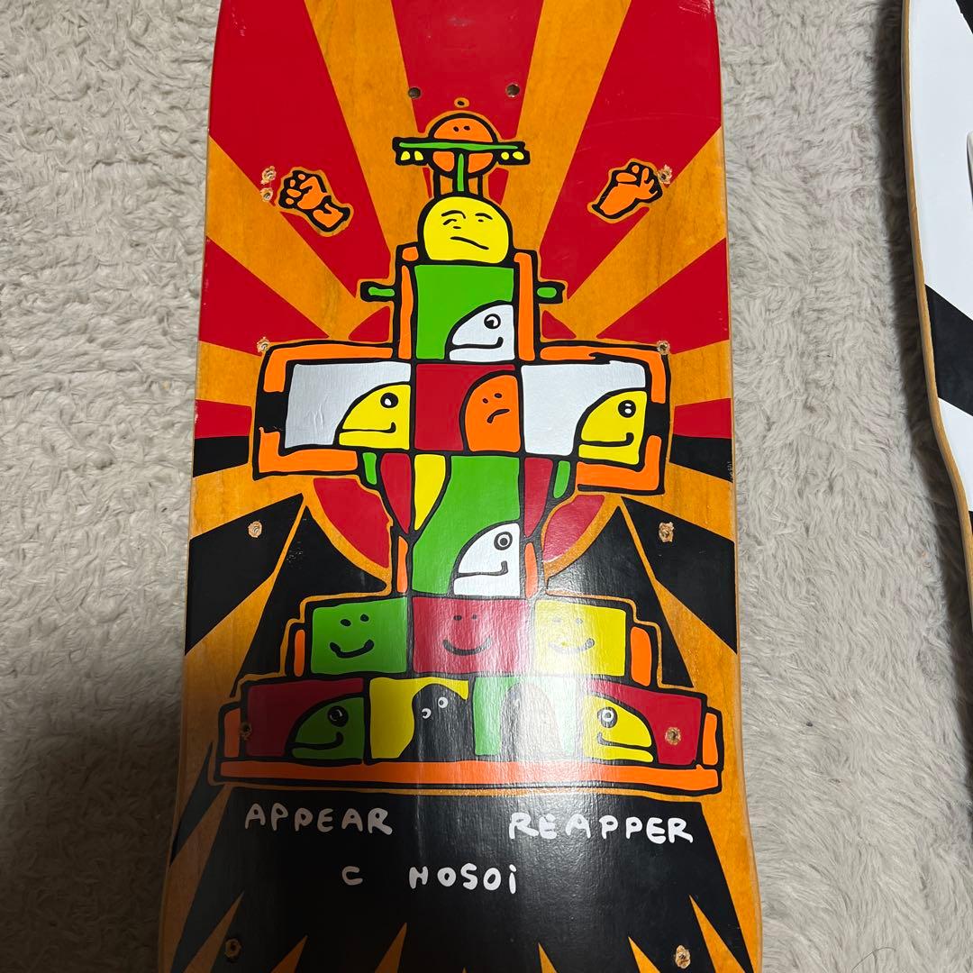 クリスチャンホソイデッキ