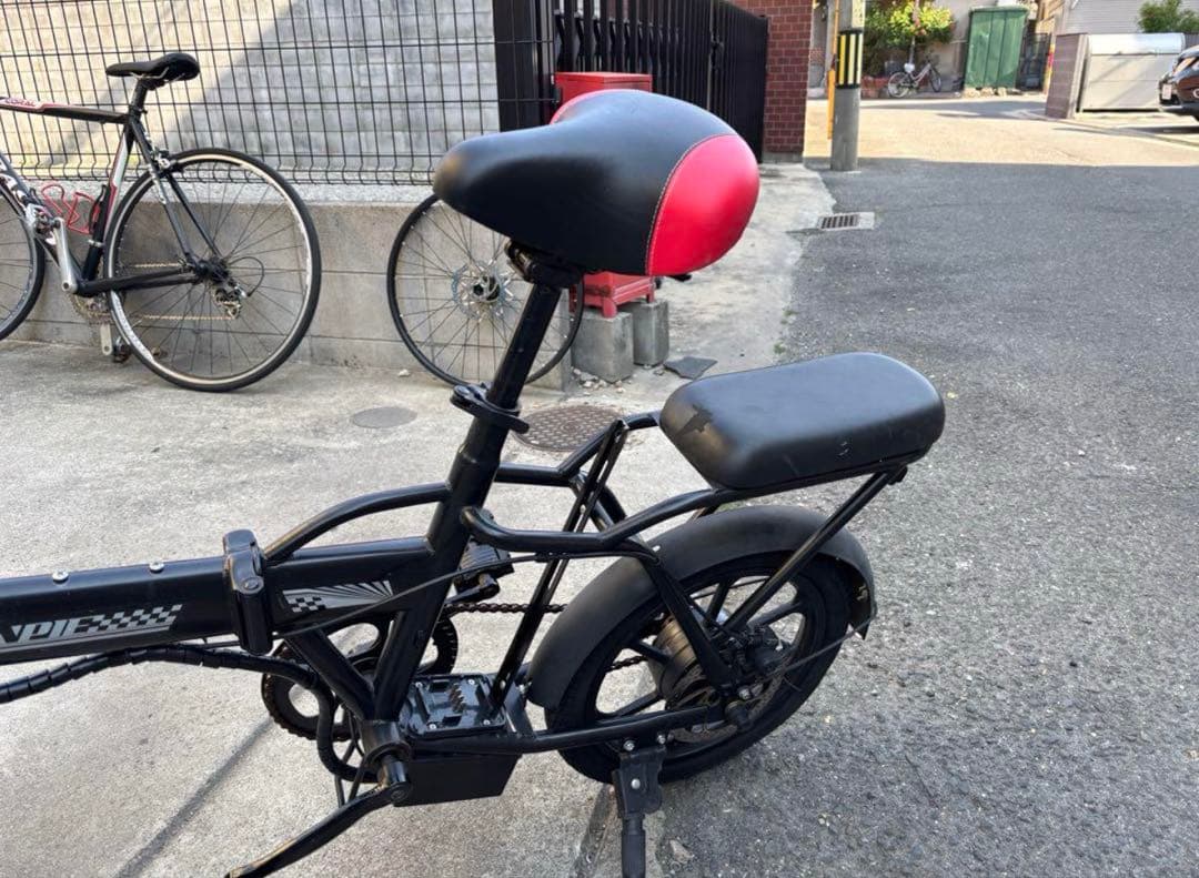 ［ジャンク品］SUNPIE 電動自転車自転車 スポーツタイプ ブラック