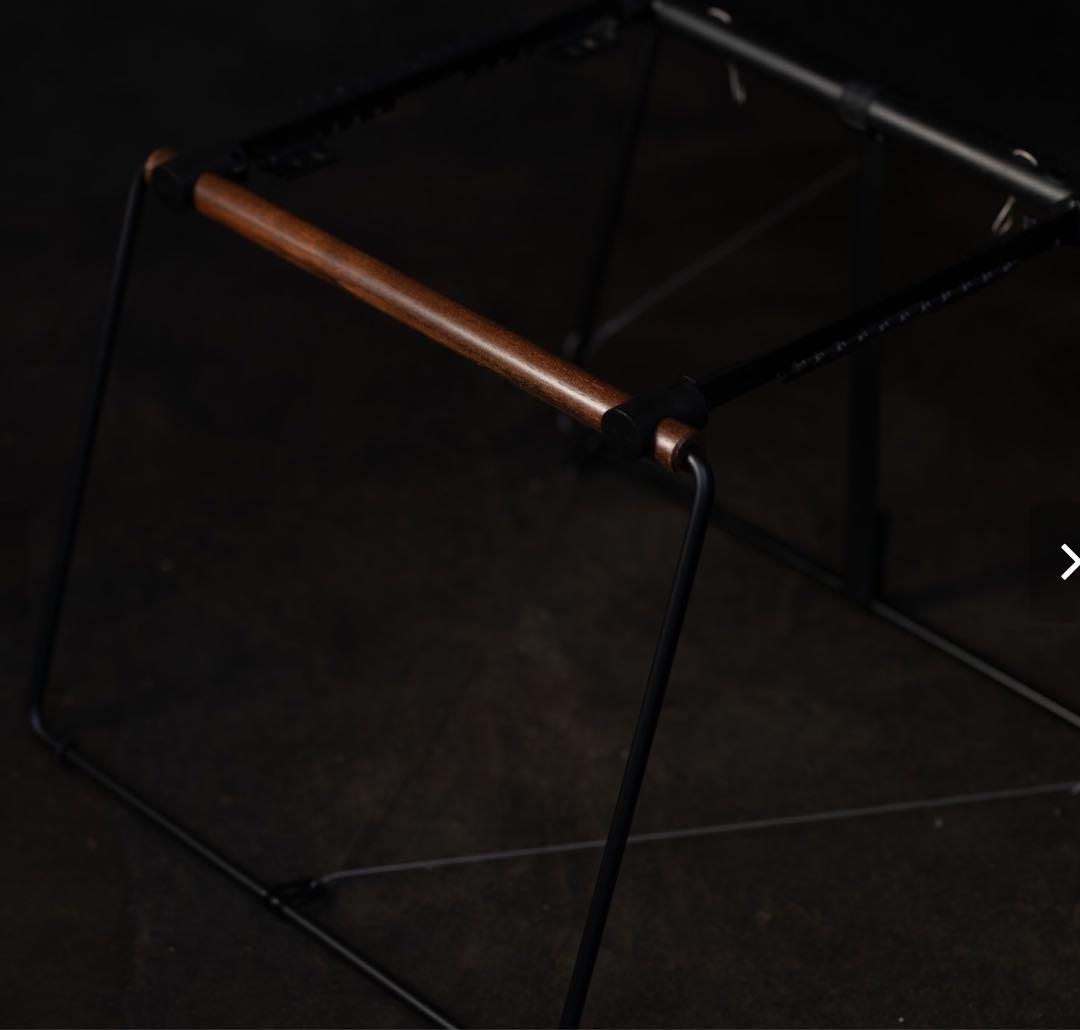 hxoモジュラーテーブル専用　バーナーサポートレッグ