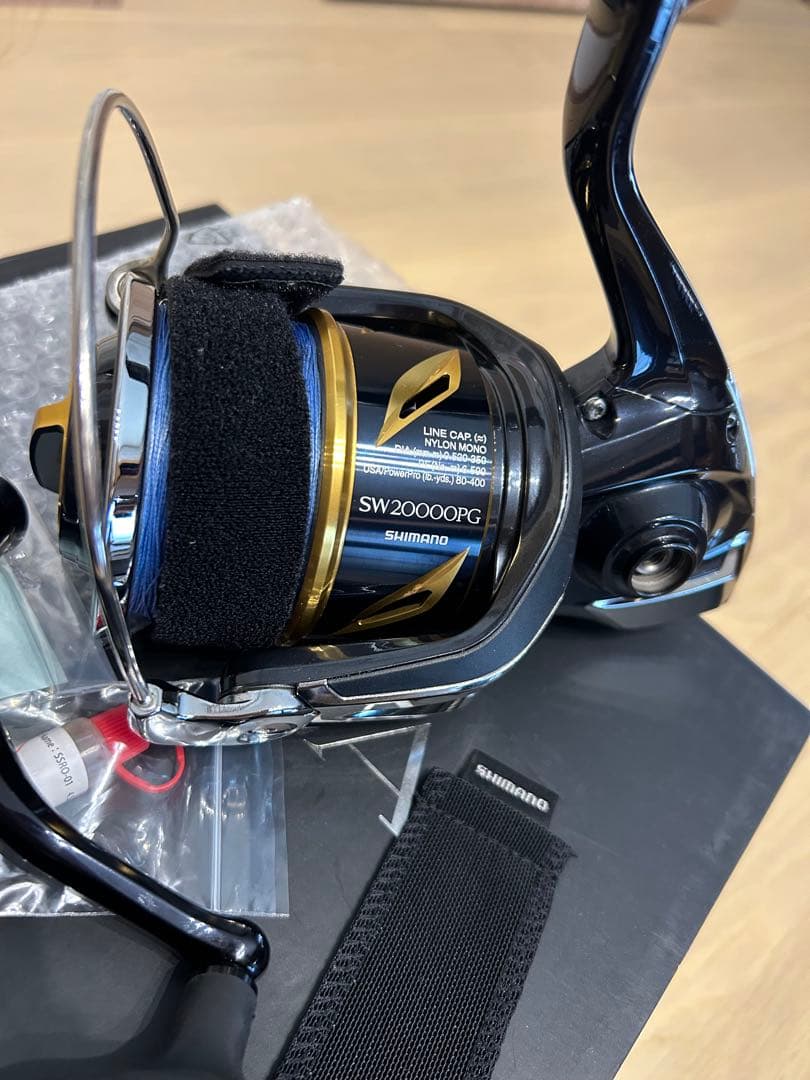 正月限定値下げシマノSTELLA SW 20000PG