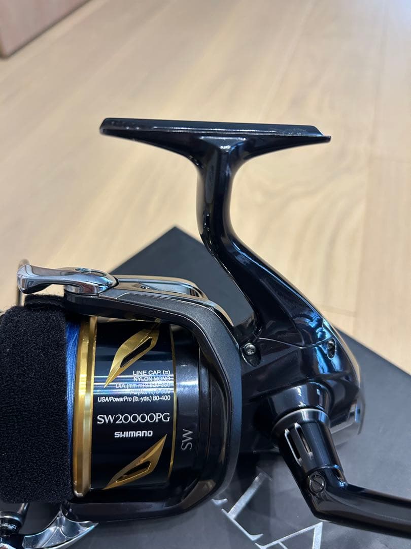 正月限定値下げシマノSTELLA SW 20000PG