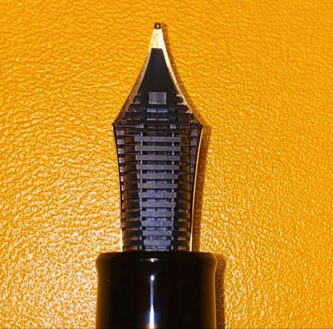 【美品】セーラー　キングプロフィット　エボナイト　21K　万年筆（B字）