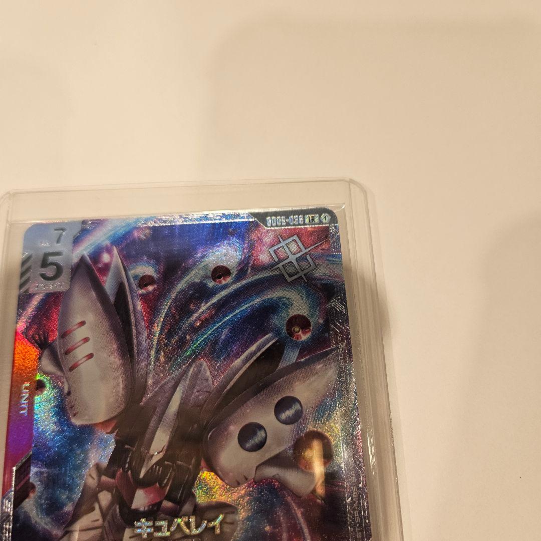 ガンダムカードゲーム ニュータイプチャレンジ 優勝 キュベレイ