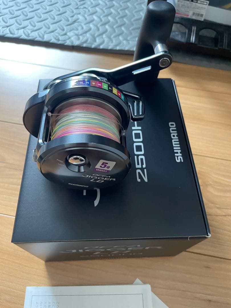値下げ中　SHIMANO OCEA JIGGER LD 2500HG