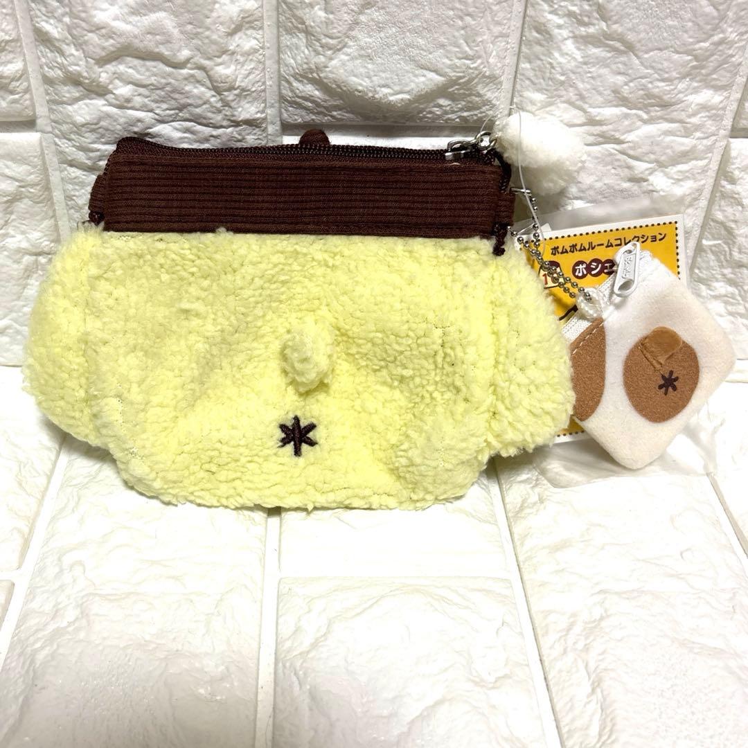 希少レア　入手困難　2011年　ポムポムプリン　フラットポーチ　サンリオ