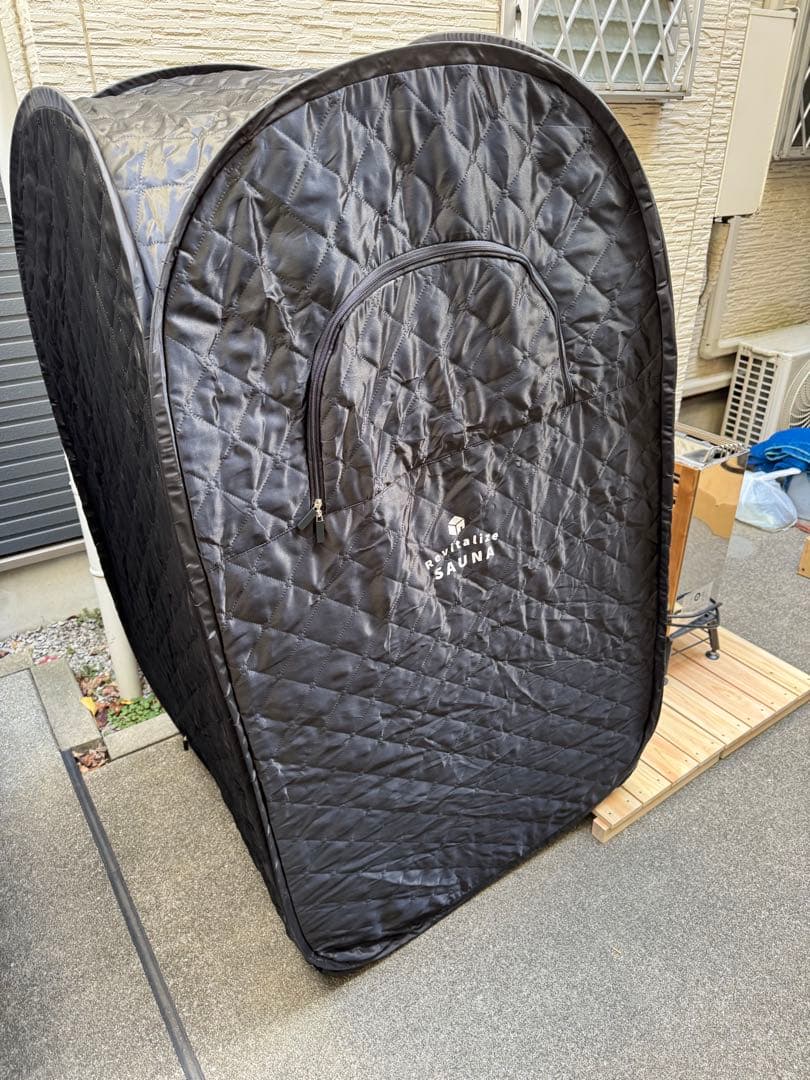 おうちDEサウナ　Revitalize SAUNA サウナストーンヒーター