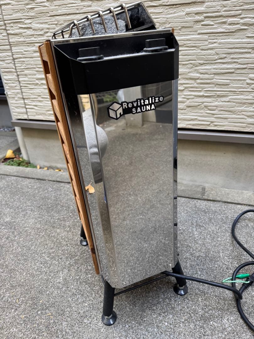 おうちDEサウナ　Revitalize SAUNA サウナストーンヒーター