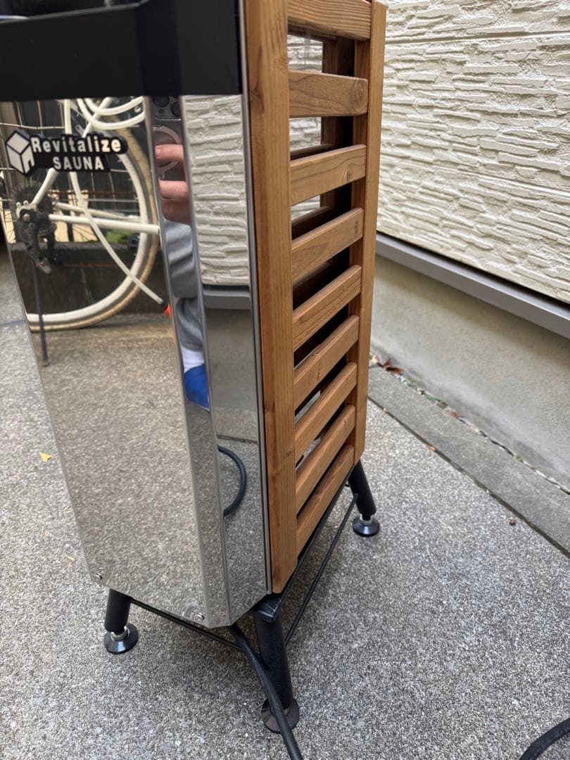 おうちDEサウナ　Revitalize SAUNA サウナストーンヒーター