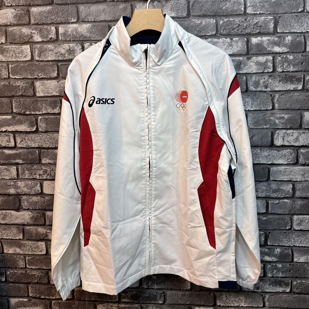 アシックス 北京オリンピック2008 日本代表 上下セットアップ L