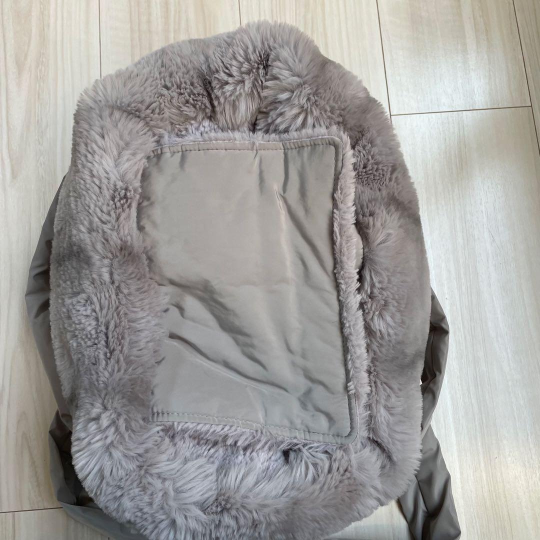 しずく様　ルイスドッグ【louisdog】キャリーバッグ　グレー