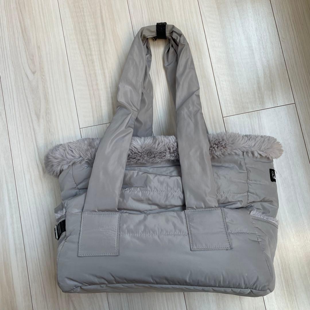 しずく様　ルイスドッグ【louisdog】キャリーバッグ　グレー