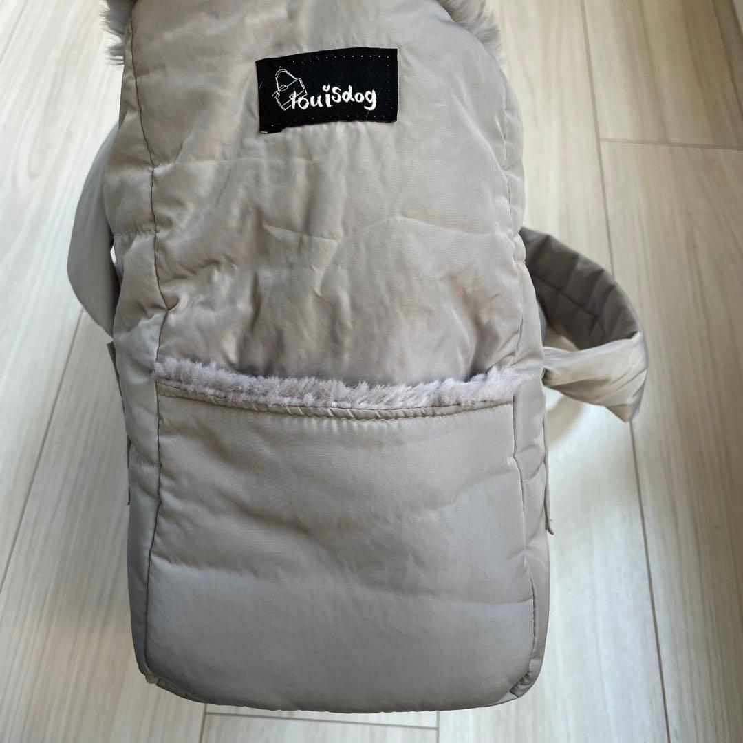 しずく様　ルイスドッグ【louisdog】キャリーバッグ　グレー