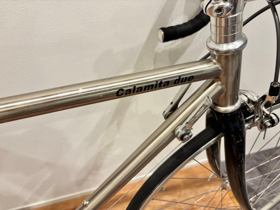 クロモリロードバイク カラミータ デュエ Calamita due