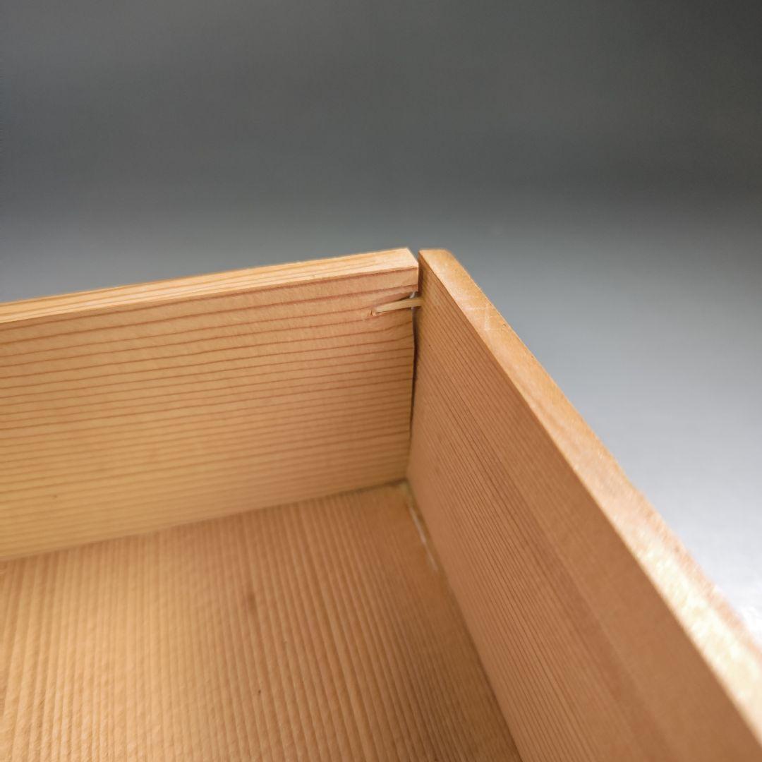 ウ292 莨盆『塗師　川瀬表完作』『行李蓋　真塗　煙草盆　共箱』漆塗　茶道具