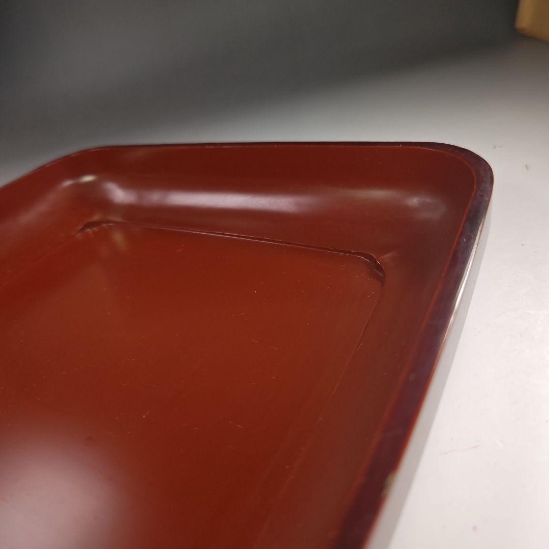 ウ292 莨盆『塗師　川瀬表完作』『行李蓋　真塗　煙草盆　共箱』漆塗　茶道具