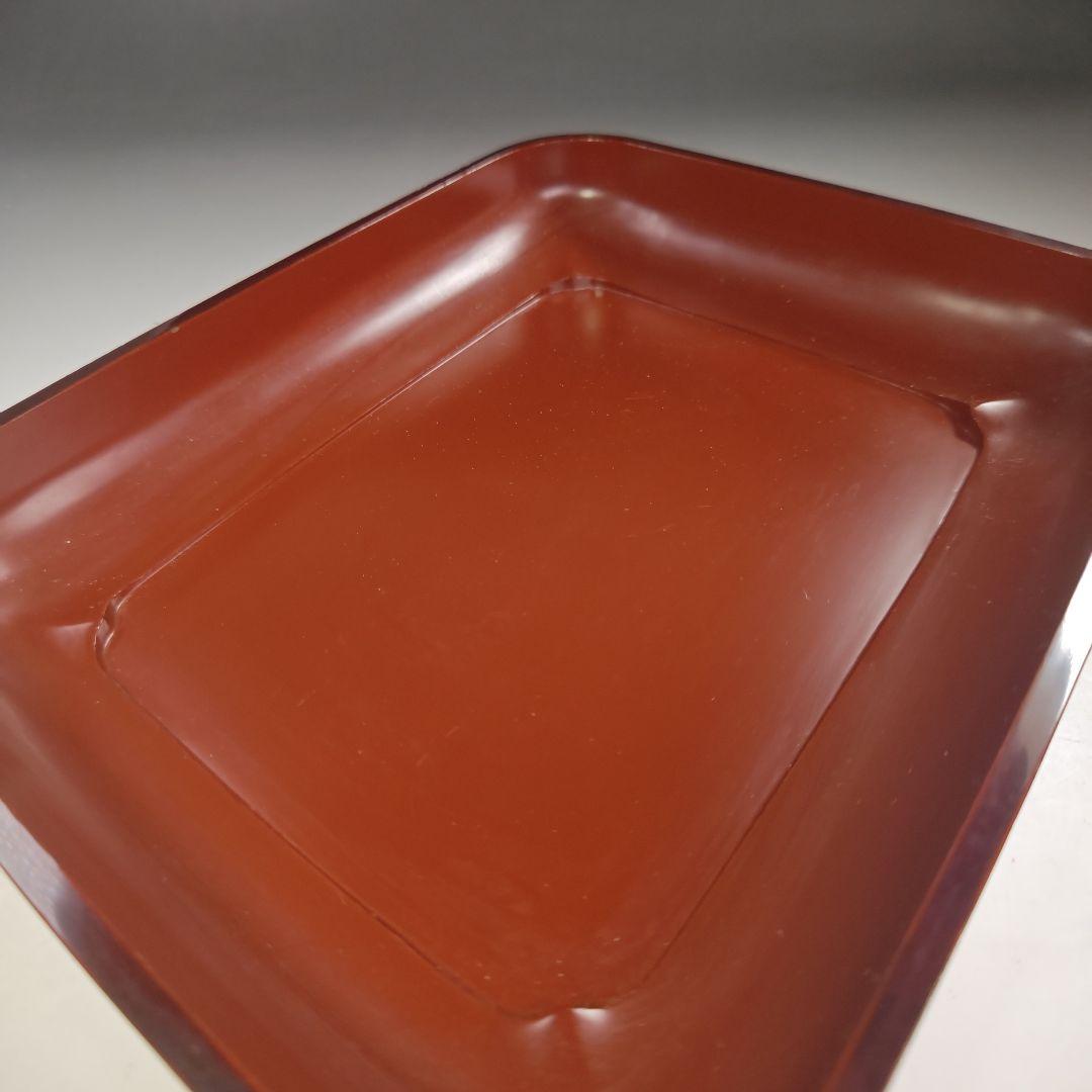 ウ292 莨盆『塗師　川瀬表完作』『行李蓋　真塗　煙草盆　共箱』漆塗　茶道具