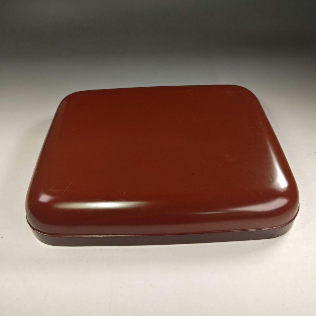 ウ292 莨盆『塗師　川瀬表完作』『行李蓋　真塗　煙草盆　共箱』漆塗　茶道具