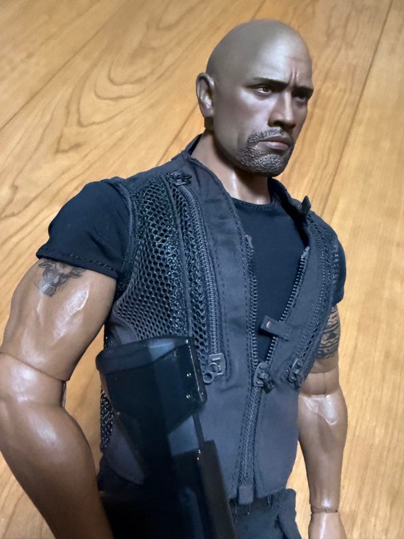 1/6 ドウェイン・ジョンソン 似 MR.STONE ホットトイズ 系