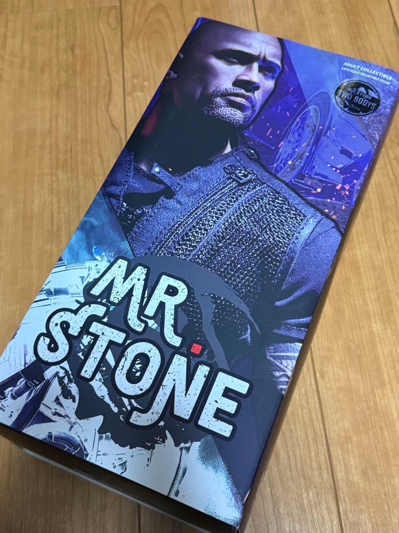 1/6 ドウェイン・ジョンソン 似 MR.STONE ホットトイズ 系