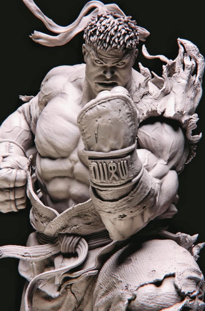 WF2024 Summer リュウ ガレージキット