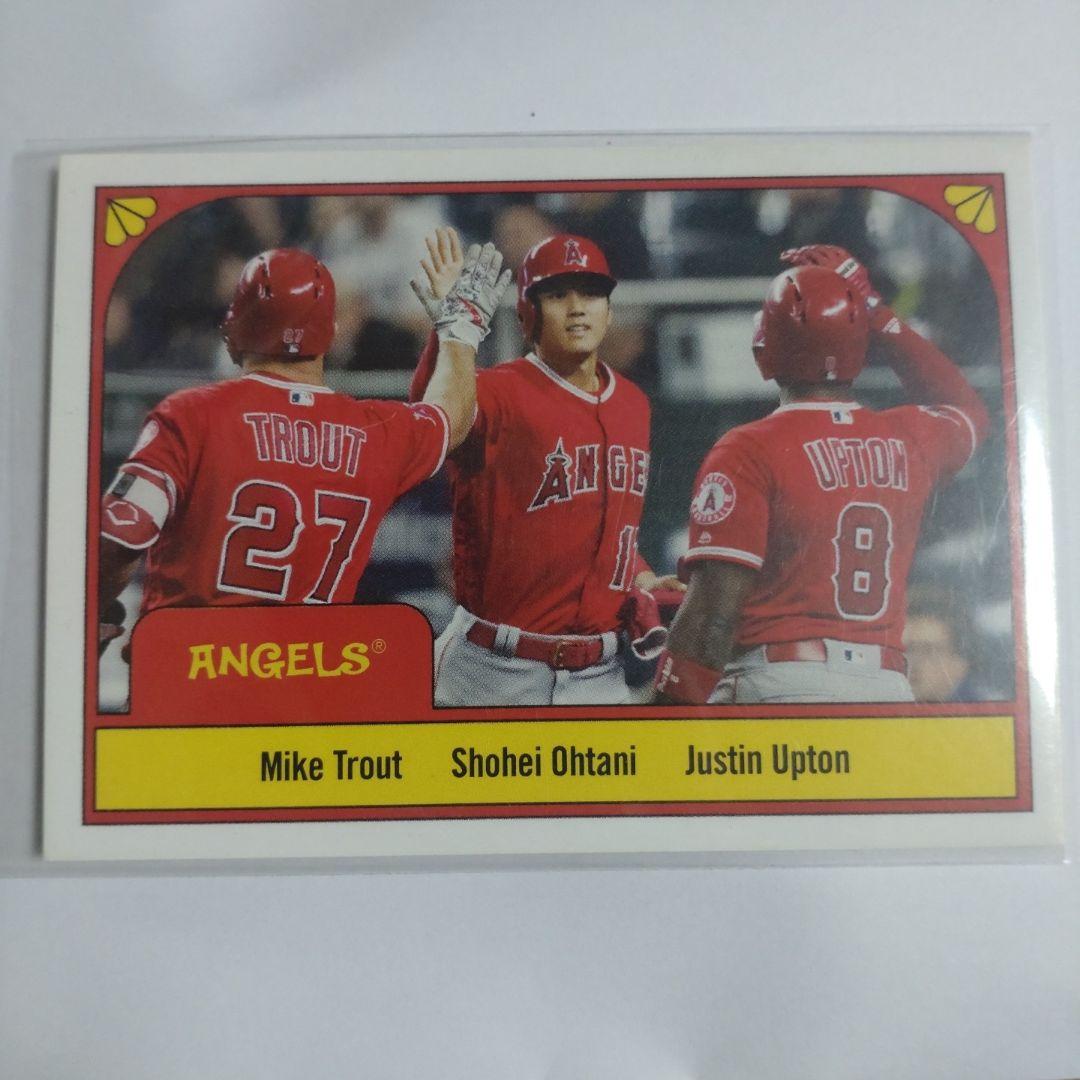 【限定899枚】2018 topps TBT 大谷翔平　ルーキーカード