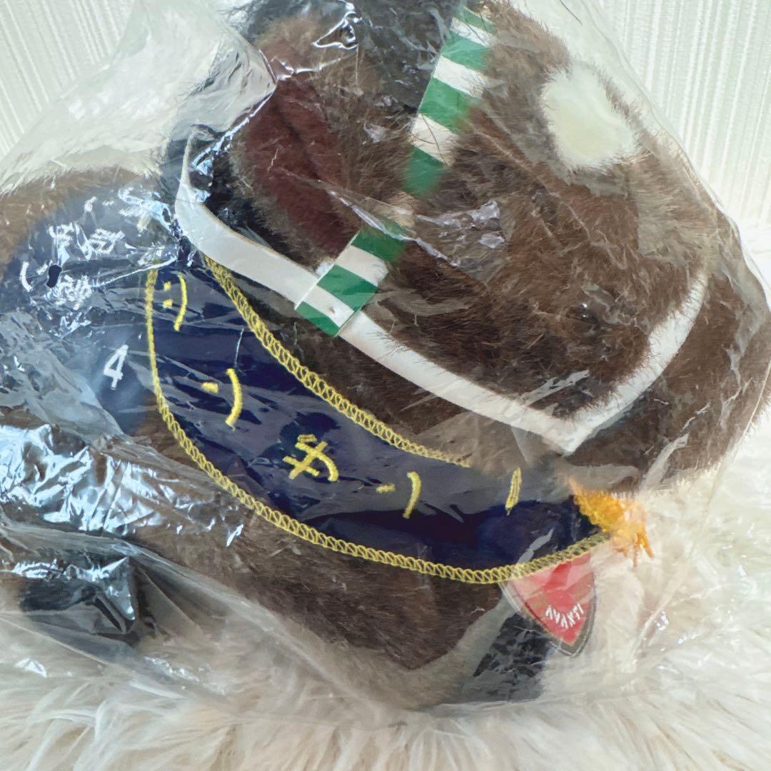 シンザン 有馬記念Ver. AVANTI ぬいぐるみ 競馬 Sサイズ ウマ娘