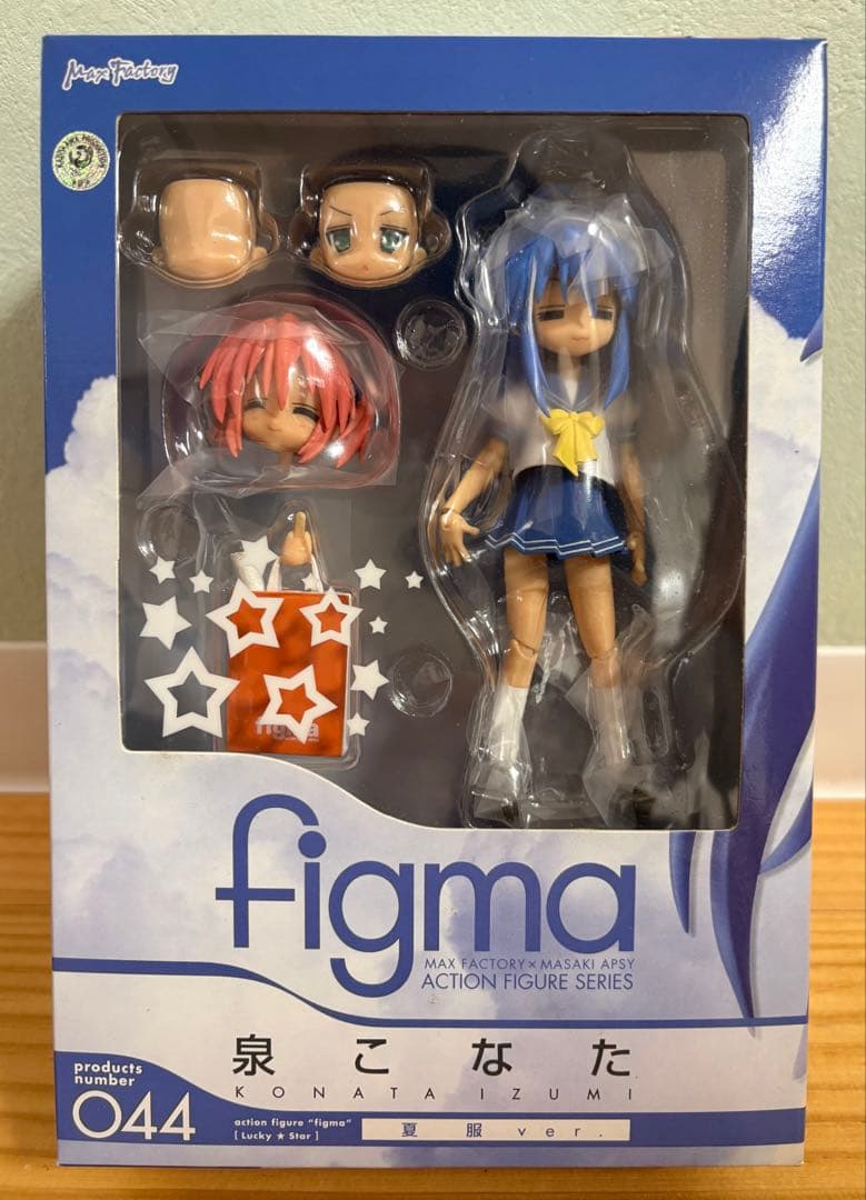figma らき☆すた フィギュア 4体セット