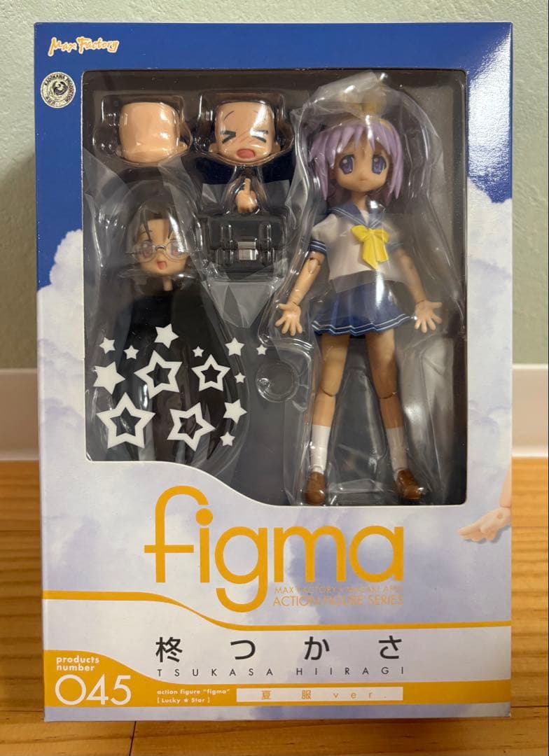 figma らき☆すた フィギュア 4体セット