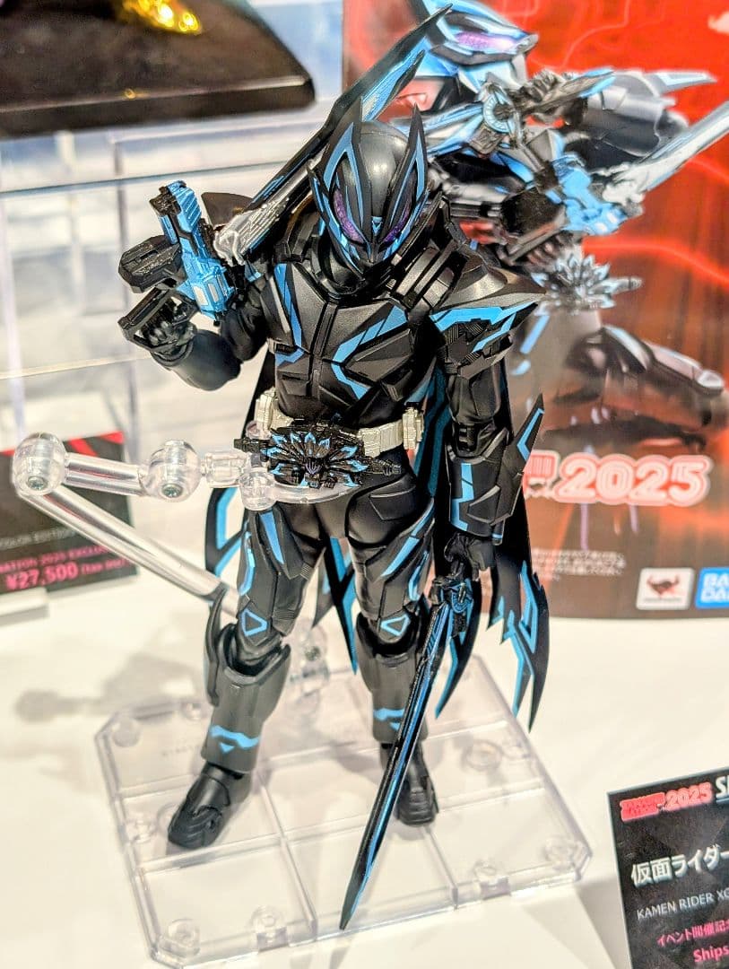 新品未開封★フィギュアーツ　仮面ライダーXギーツ