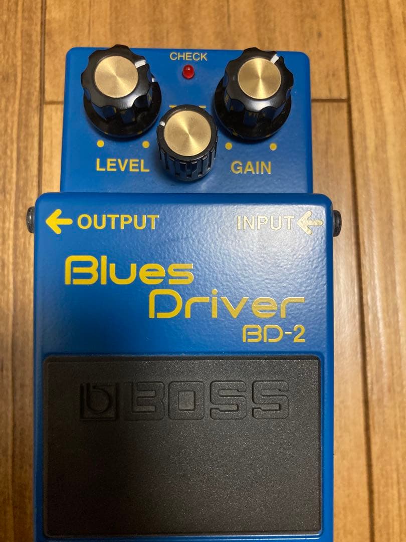 2003年製 BOSS Blues D BD-2 オーバードライブ