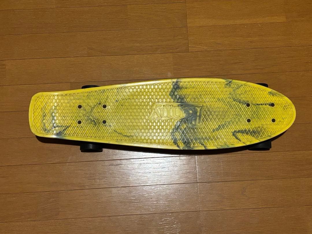 =*=様 penny /27インチ/クルーザー/ニッケル/イエローマーブル